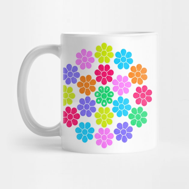 Democracy Daisy - colourful by BrownWoodRobot